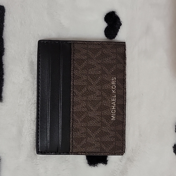 Michael Kors Men Tall Card Holder - Picture 1 of 6